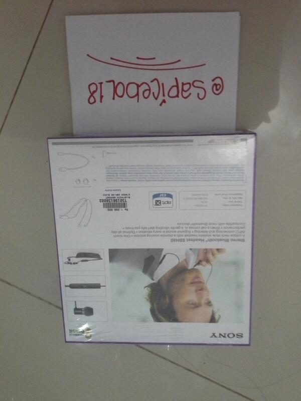 (WTS) SONY Stereo Bluetooth Headset SBH80 (BNIB) harga miring gan