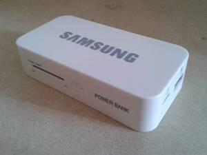 FS: POWER BANK SAMSUNG 3500 MAH, 6000 Mah