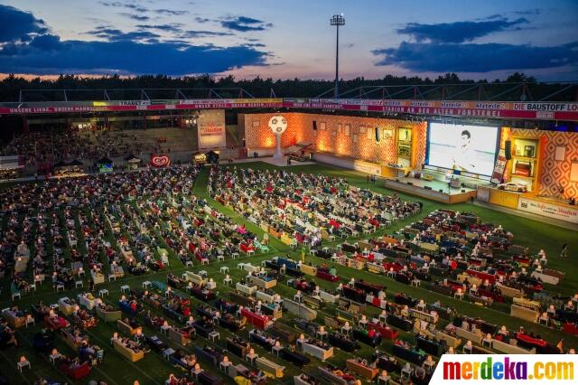 Serunya nobar Piala Dunia 2014 di berbagai negara (PICTURE)