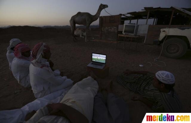 Serunya nobar Piala Dunia 2014 di berbagai negara (PICTURE)