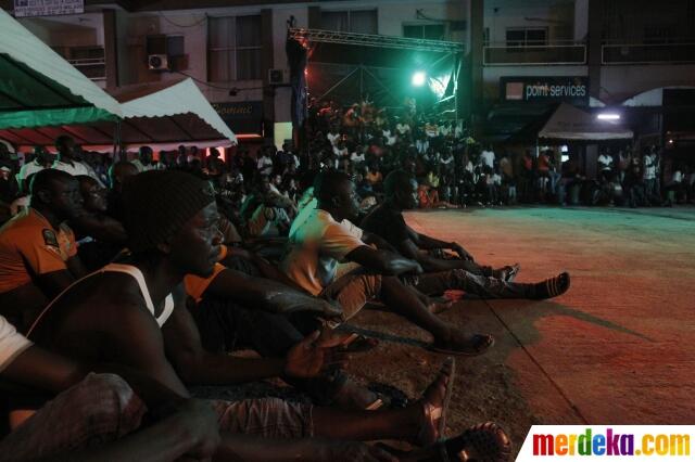 Serunya nobar Piala Dunia 2014 di berbagai negara (PICTURE)