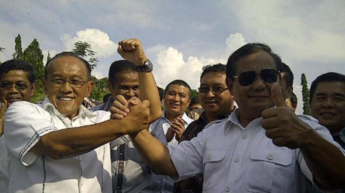 Alasan Elektabilitas Prabowo naik (include: Kumpulan janji-janji prabowo)