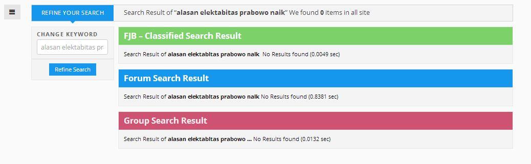 Alasan Elektabilitas Prabowo naik (include: Kumpulan janji-janji prabowo)