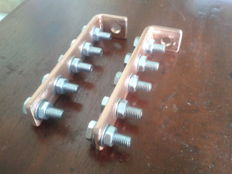 Kabel ground eart cable + header tembaga murah berkualitas sesuai pesanan