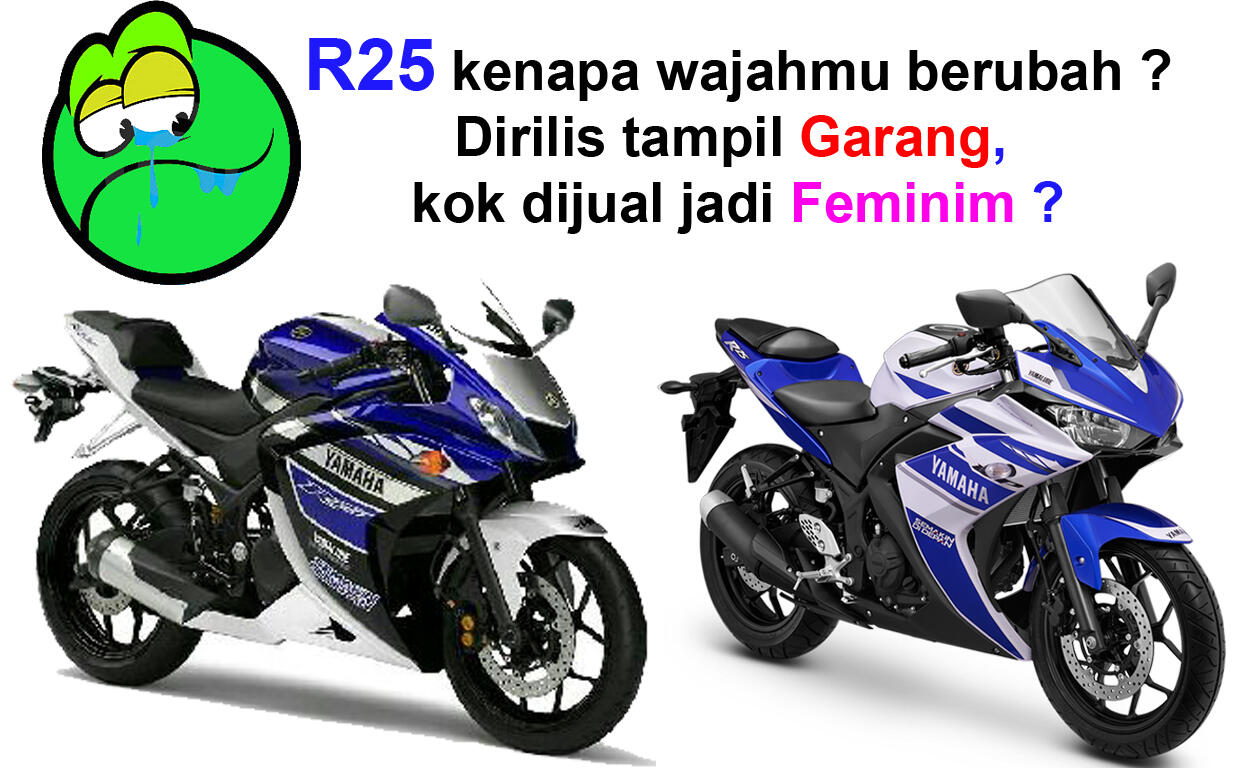 All About YAMAHA 250 YAMAHA R25 Semua Bahas Disini