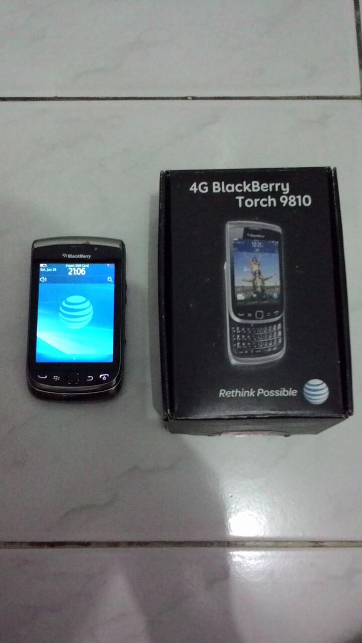 blackberry torch 9810