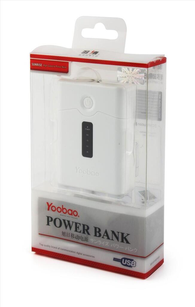 POWER BANK YOOBAO YB 621 PRO 5200mAh