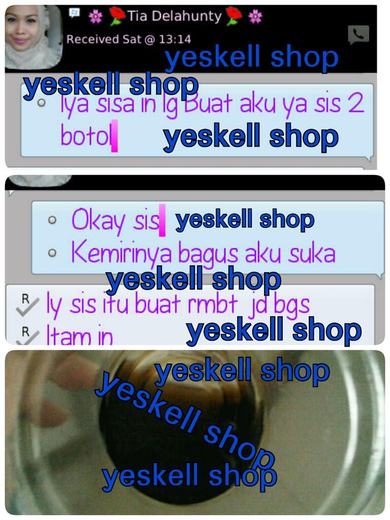 Minyak kemiri (MENUMBUHKAN RAMBUT BOTAK)