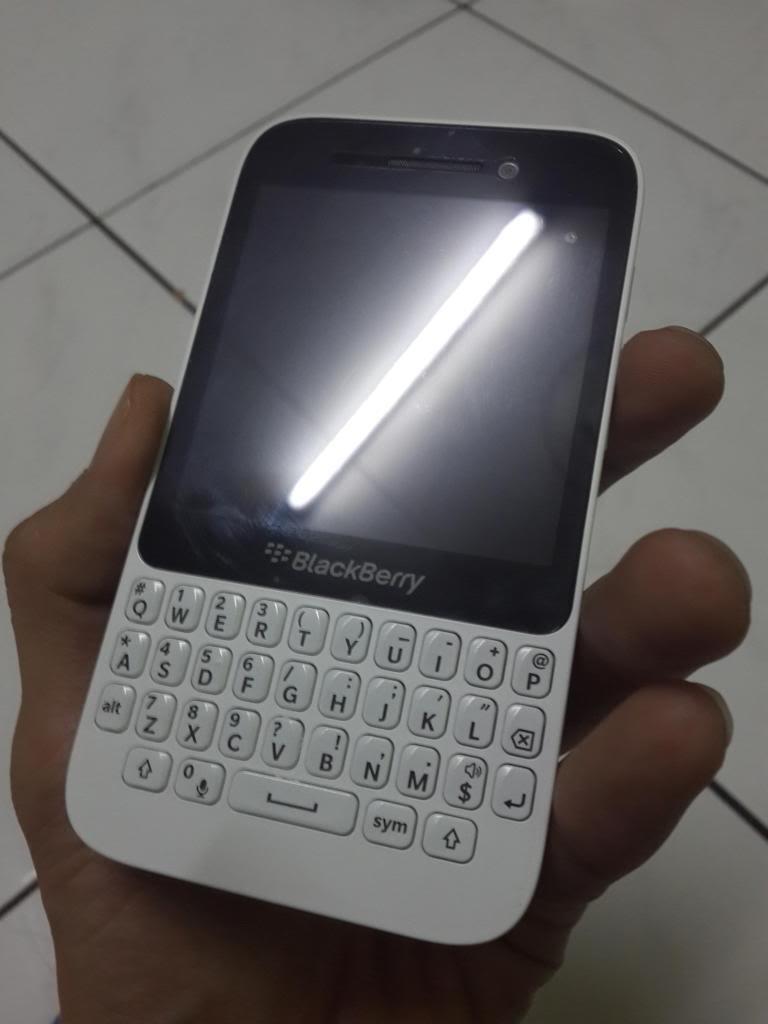 Blackberry Q5 White Fullset Cod Pasteur Bu grnsi T-Cell