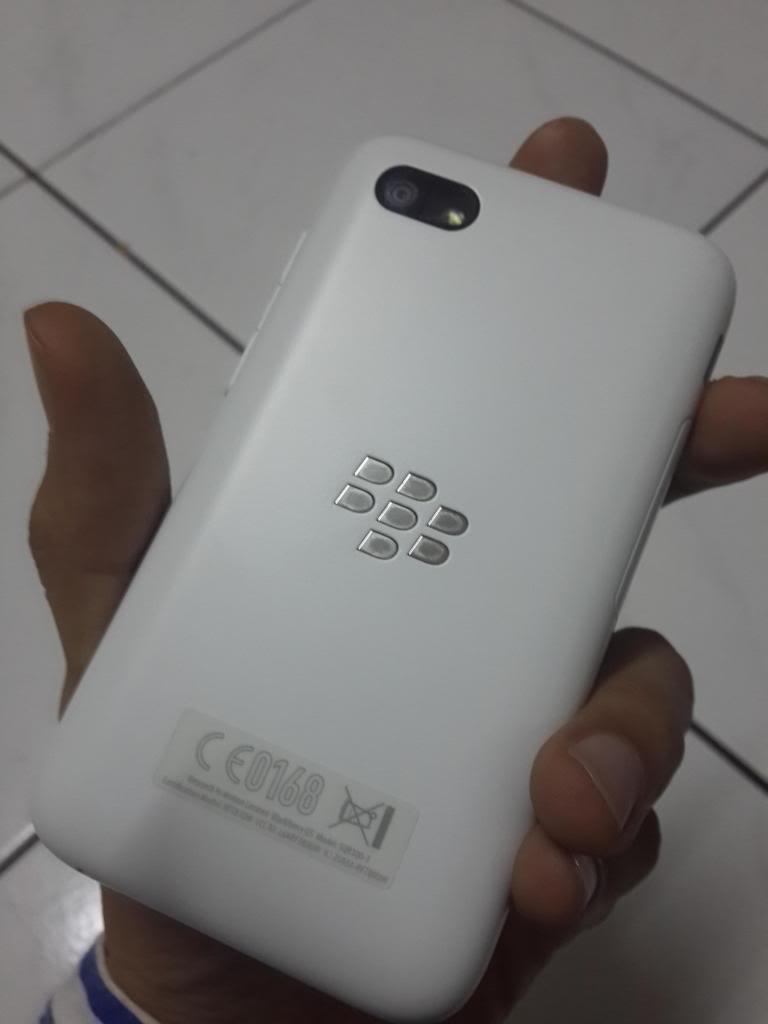 Blackberry Q5 White Fullset Cod Pasteur Bu grnsi T-Cell