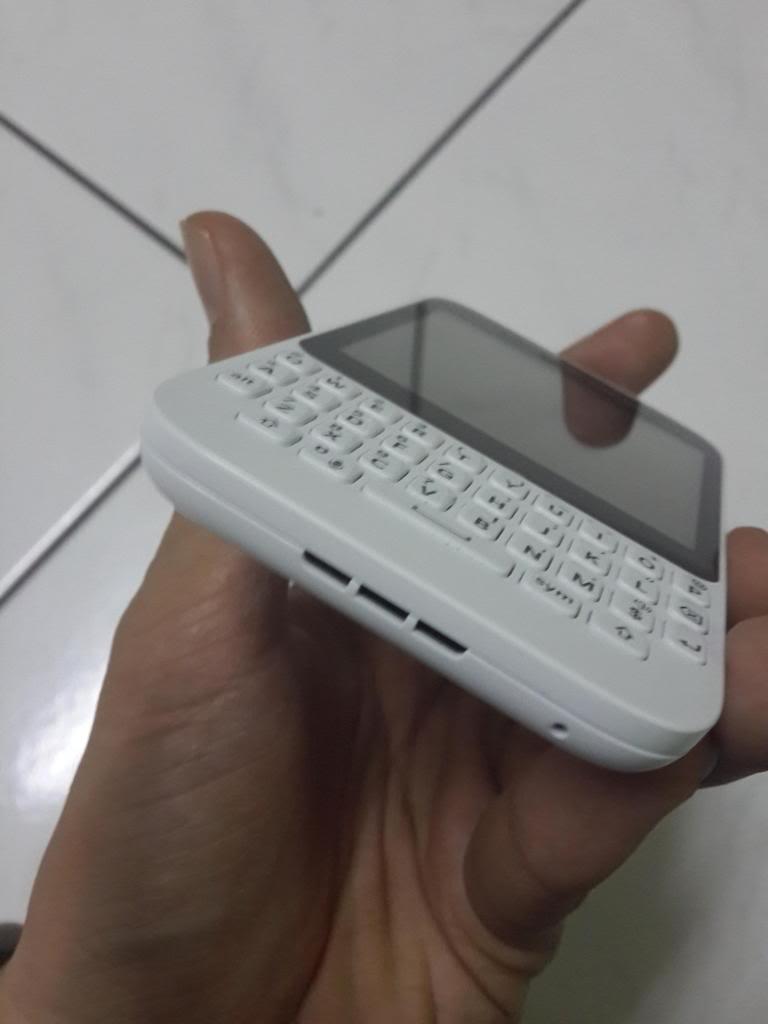Blackberry Q5 White Fullset Cod Pasteur Bu grnsi T-Cell