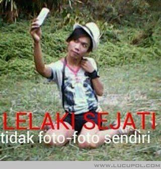 Laki-laki dilarang keras untuk &quot;Selfie&quot;