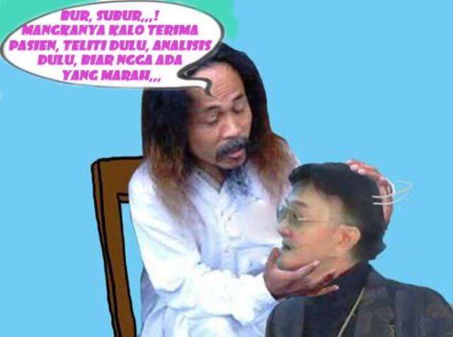 Jangan Sedikit-Sedikit Datang Ke Eyang Subur Dong!