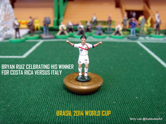 Momen-momen terbaik piala dunia brazil 2014 dalam bentuk mainan