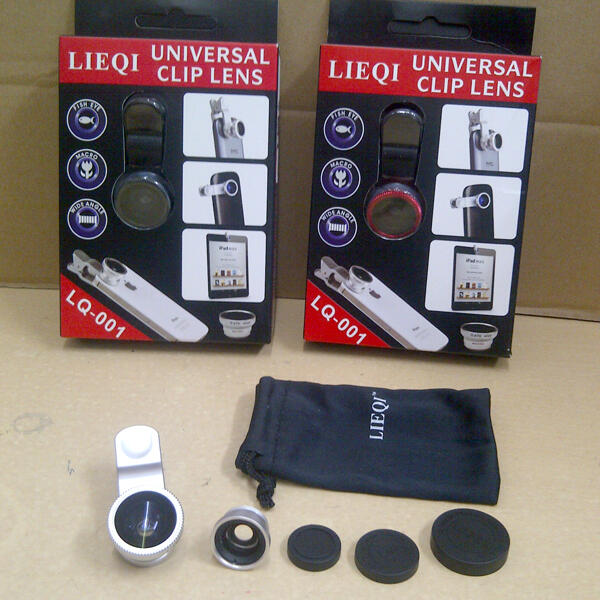 lensa lieqi 3in1 + tongsis buat smartphone!! monggo diorder gan!! (murah jogja)