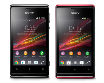 Xperia E Single di jual