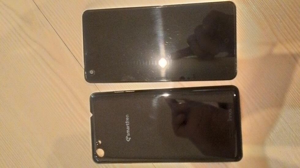 JUAL ANDROMAX U3 - HITAM, SUPER MULUS-LUS, PAKE 3 BULAN (SBY)