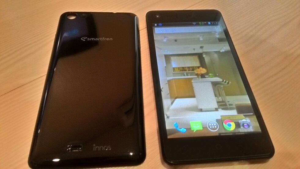 JUAL ANDROMAX U3 - HITAM, SUPER MULUS-LUS, PAKE 3 BULAN (SBY)
