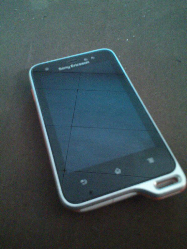 Jual apa adanya Xperia Active