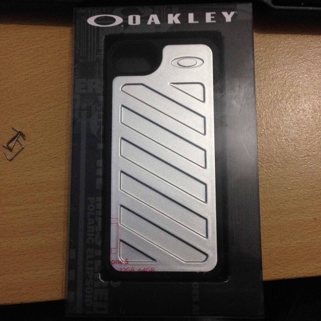 iPhone5 case oakley ORIGINAL
