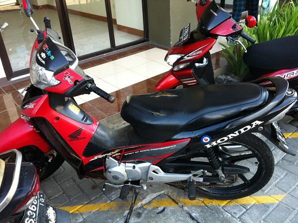 Terjual JUAL Motor  Bekas  Honda Supra X 2006 Murah  Bandung  