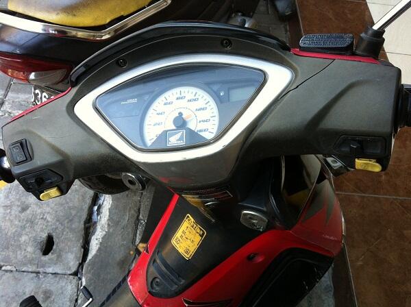 Terjual JUAL  Motor  Bekas  Honda Supra X  2006 Murah Bandung  