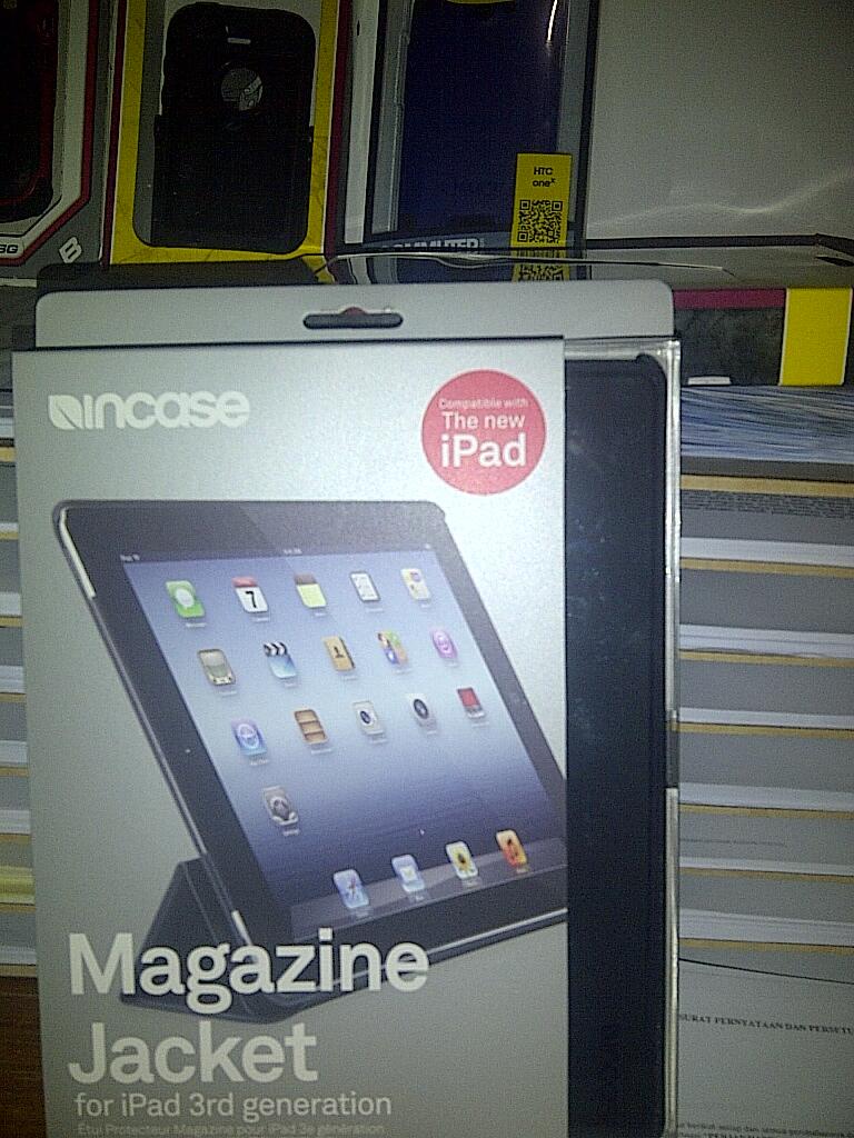 new incase magazine jacket ipad 2/3