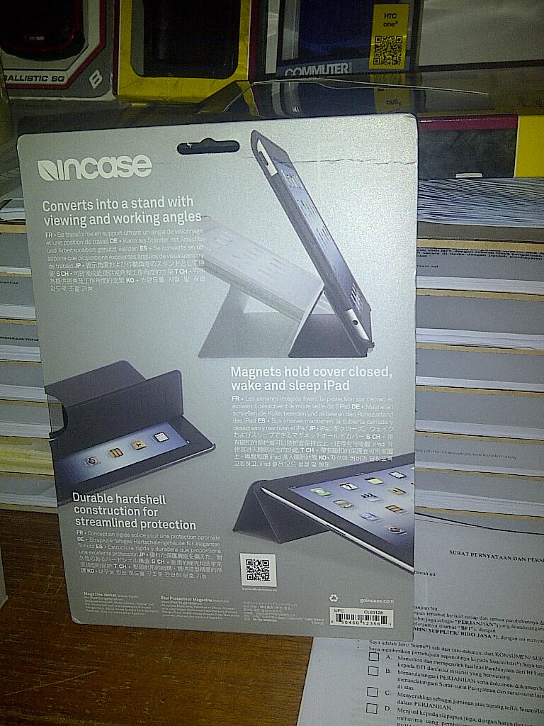 new incase magazine jacket ipad 2/3