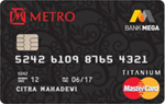 Wweew... Yuk bikin Kartu Kredit Bank Mega, Jakarta n Seluruh Indonesia