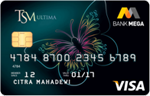 Wweew... Yuk bikin Kartu Kredit Bank Mega, Jakarta n Seluruh Indonesia