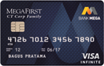 Wweew... Yuk bikin Kartu Kredit Bank Mega, Jakarta n Seluruh Indonesia