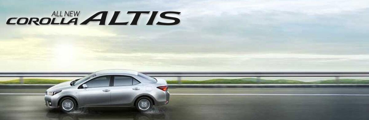 TOYOTA ALTIS BARU & GRESS 100%