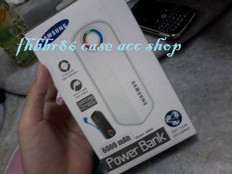 Powerbank Samsung made in korea pure 6000mah