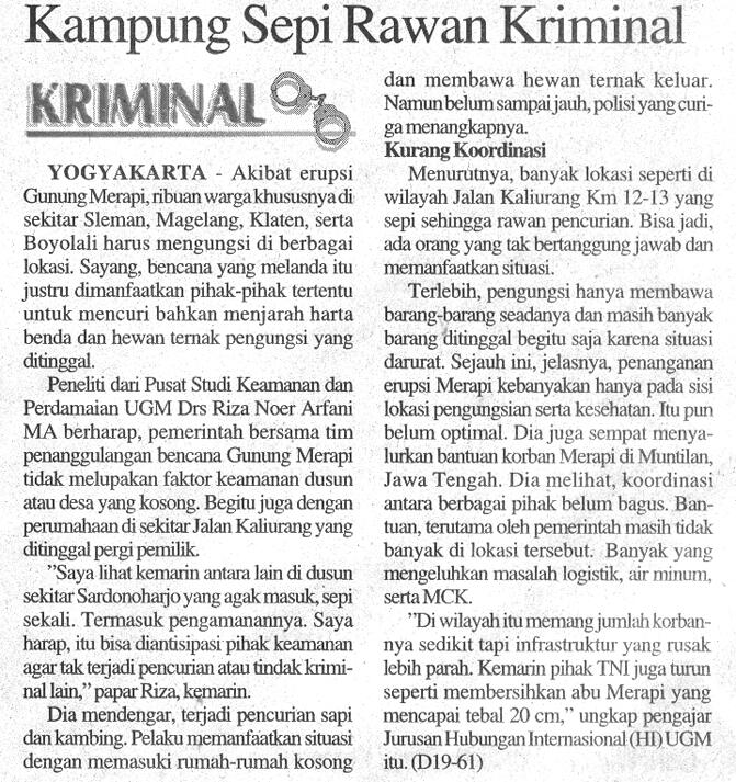 #%$ Coba pemerintahan ini kaya koran $%#