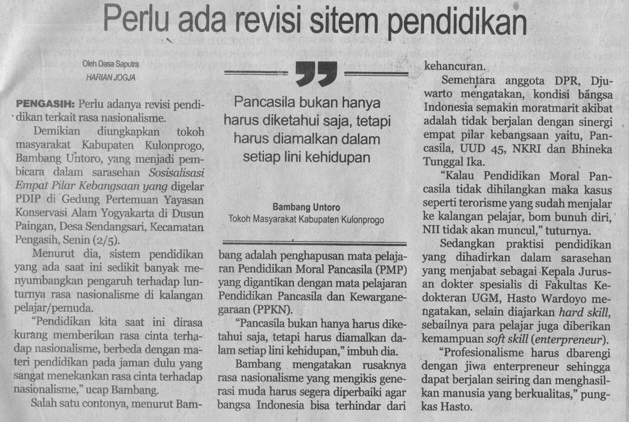 #%$ Coba pemerintahan ini kaya koran $%#