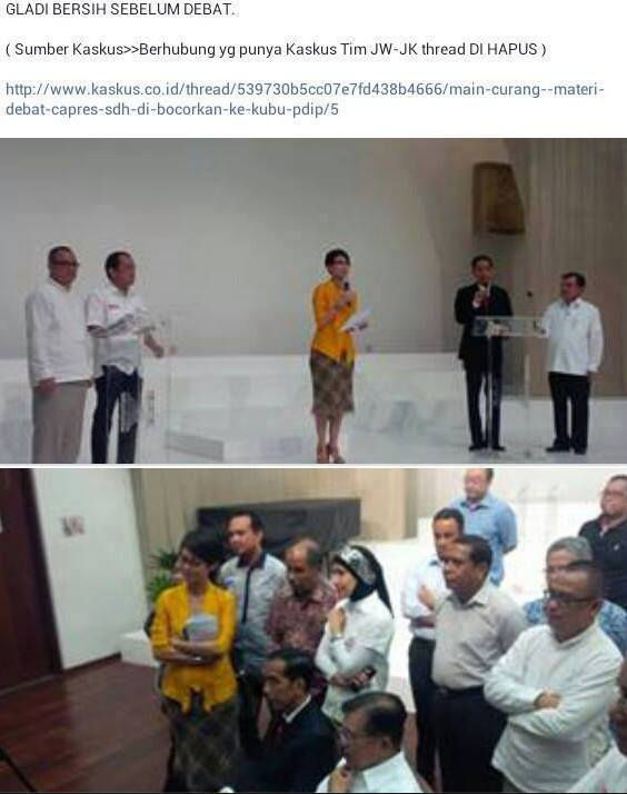 Alasan saya tidak lagi membuat threat ttg capres