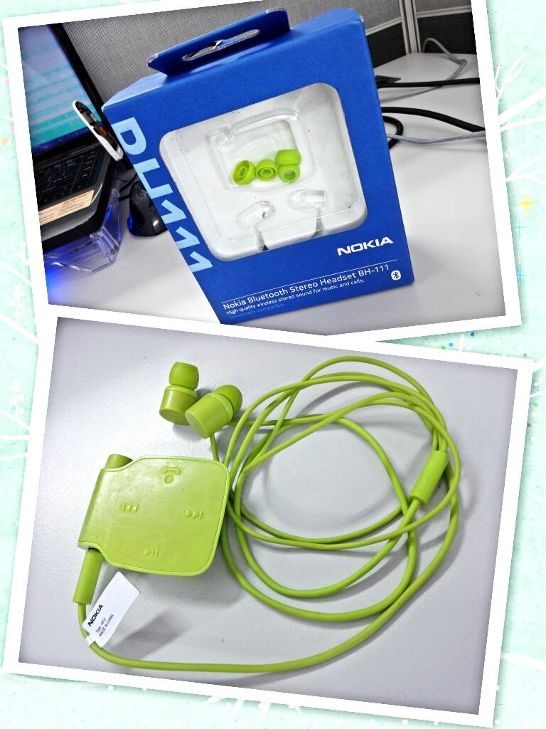 WTS headset bluetooth Jabra Halo 2, Nokia BH-111 dan Genius Ring Mouse