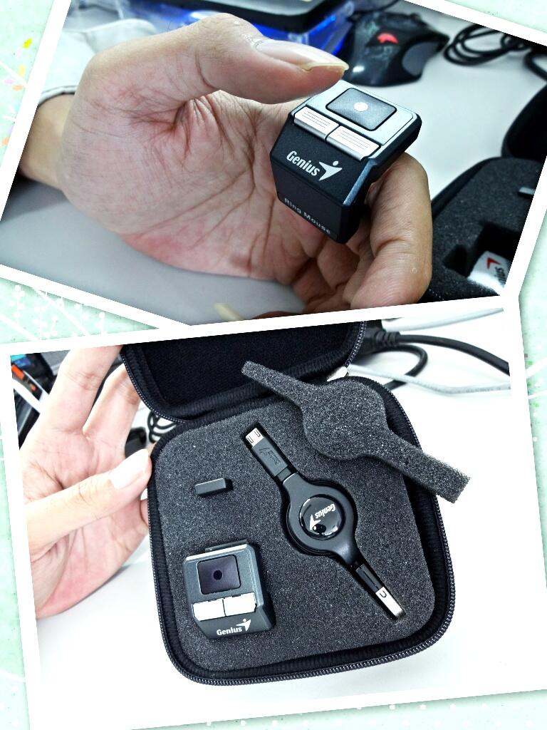 WTS headset bluetooth Jabra Halo 2, Nokia BH-111 dan Genius Ring Mouse