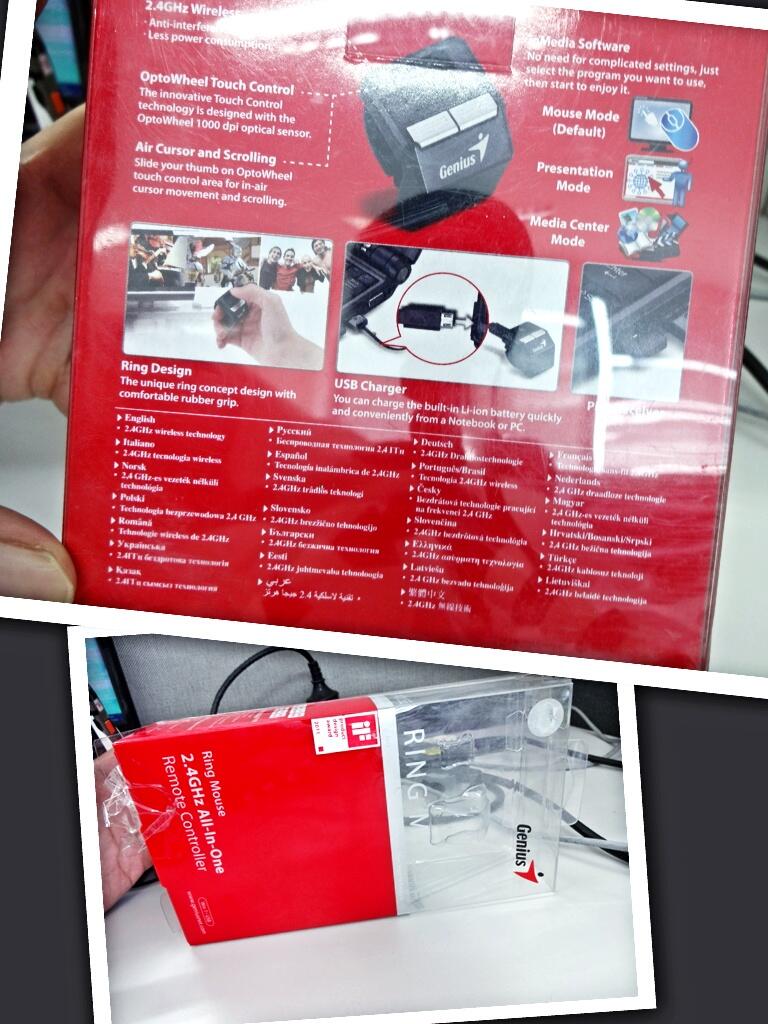 WTS headset bluetooth Jabra Halo 2, Nokia BH-111 dan Genius Ring Mouse