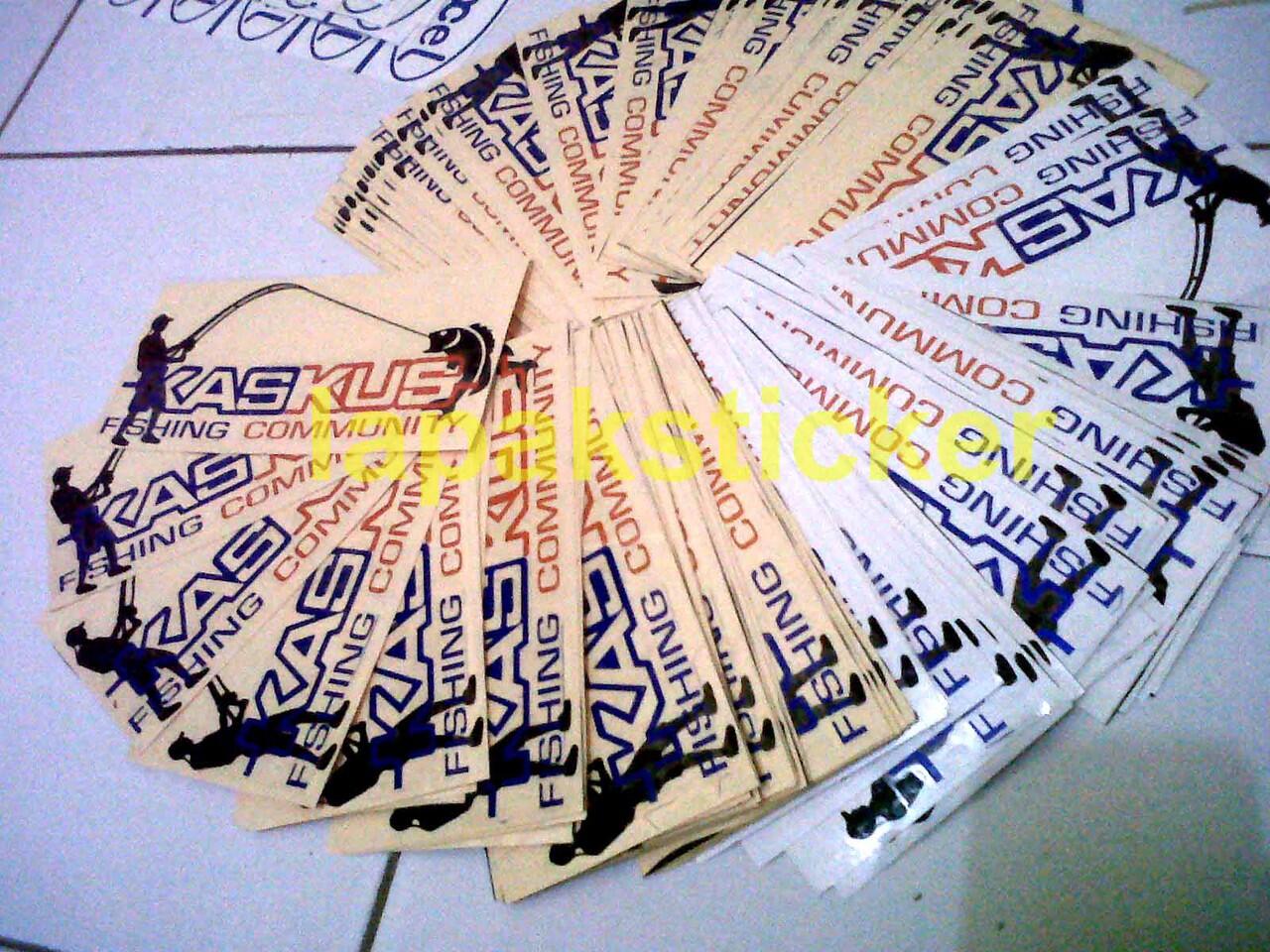 CUTTING STICKER & PRINT STICKER