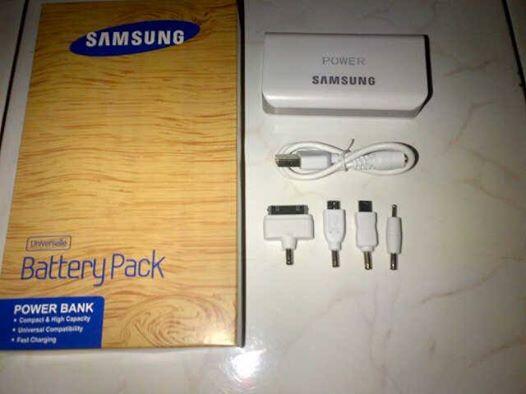 POWERBANK SAMSUNG 5600 MAH