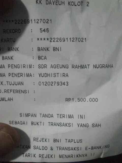 SELAMAT DATANG DI THREAD TESTIMONIAL yudhistira.mbah 2A16AC3F 089695777072