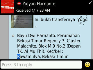 SELAMAT DATANG DI THREAD TESTIMONIAL yudhistira.mbah 2A16AC3F 089695777072