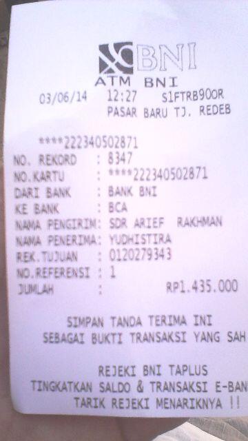 SELAMAT DATANG DI THREAD TESTIMONIAL yudhistira.mbah 2A16AC3F 089695777072