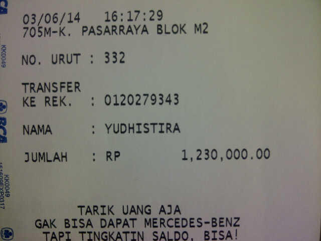 SELAMAT DATANG DI THREAD TESTIMONIAL yudhistira.mbah 2A16AC3F 089695777072