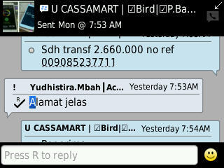 SELAMAT DATANG DI THREAD TESTIMONIAL yudhistira.mbah 2A16AC3F 089695777072