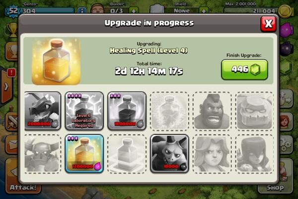 Cari sell id coc th 7 | KASKUS