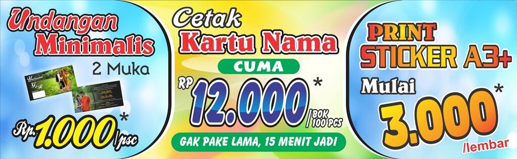 BIKIN STIKER TIMBUL MURAH, BISA PESAN SESUAI SELERA & KREATIFITASMU