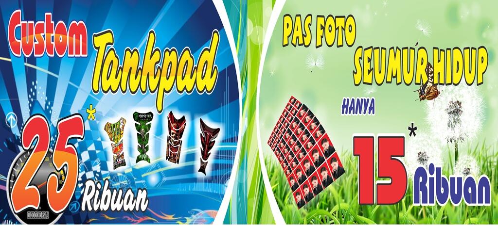 BIKIN STIKER TIMBUL MURAH, BISA PESAN SESUAI SELERA & KREATIFITASMU