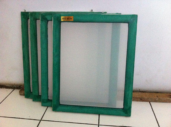 screen sablon almunium 4 pc